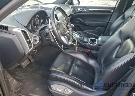 2017 Porsche Cayenne from USA, damaged, VIN WP1AA2A29HKA86985